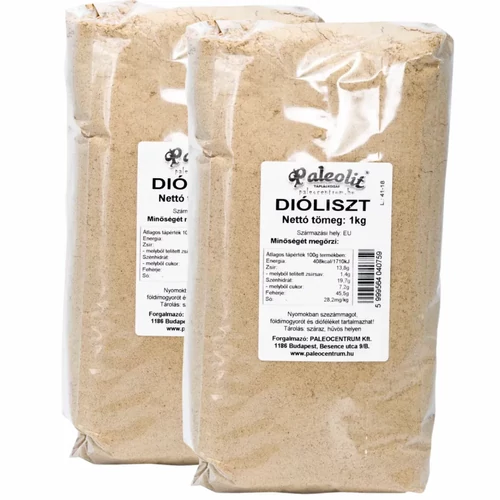 Paleolit Dió préselvény liszt  DUO 2X1000 g