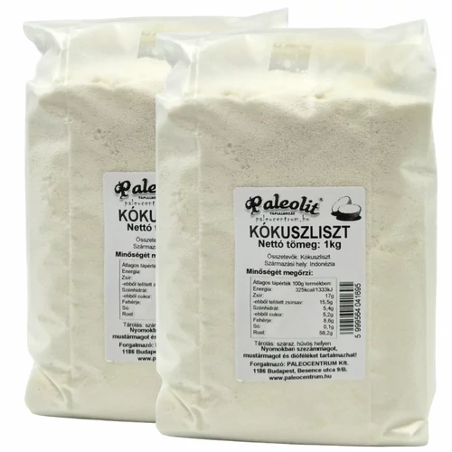 Paleolit Kókuszliszt DUO 2X1000 g