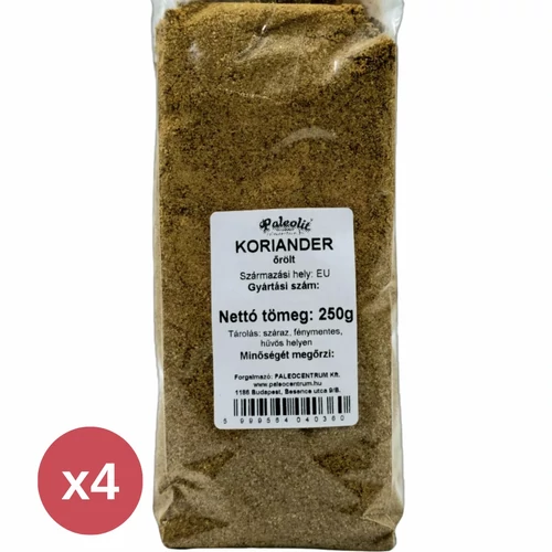 Paleolit Koriander őrölt 4X250 g