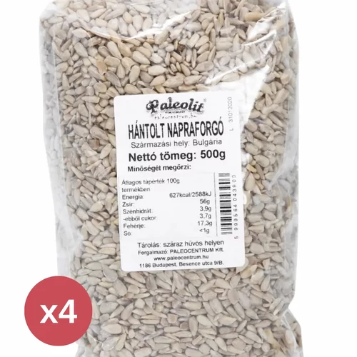 Paleolit Napraforgó hántolt 4X500 g