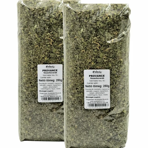 Paleolit Provance fűszerkeverék DUO 2X250 g