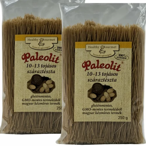 Paleolit Szezámos cérnametélt száraztészta DUO 2X250 g