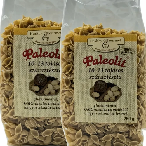 Paleolit Szezámos kagyló száraztészta DUO 2X250 g