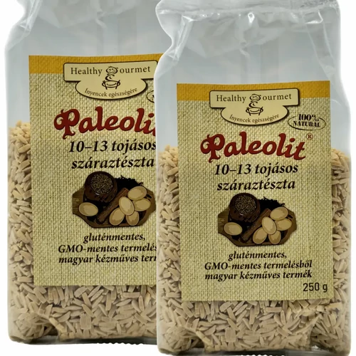 Paleolit Szezámos rizs forma száraztészta DUO 2X250 g