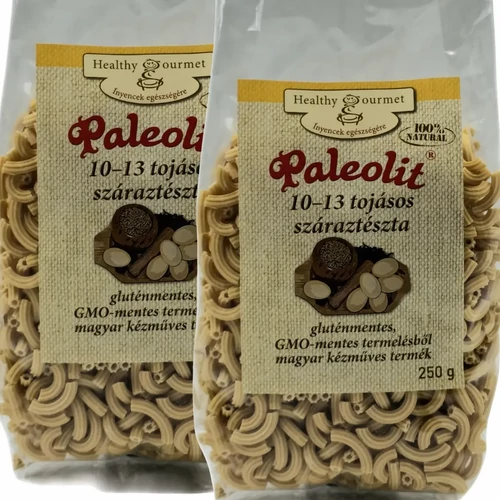 Paleolit Szezámos szarvacska száraztészta DUO 2X250 g