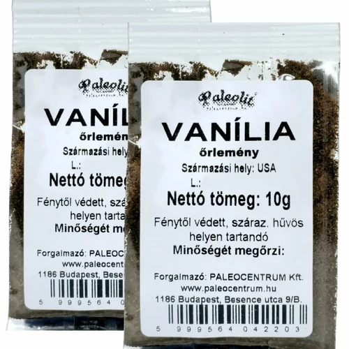 Paleolit Vanília őrlemény  DUO 2X10 g