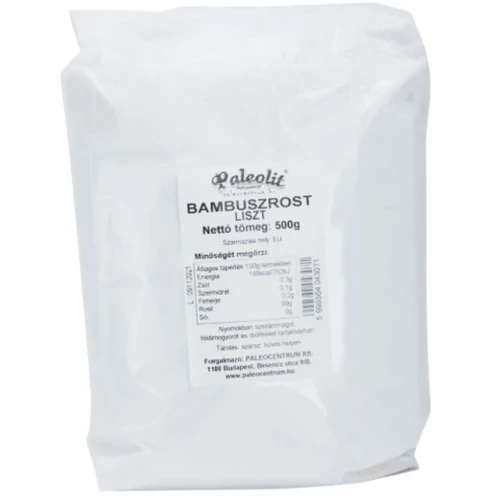 Paleolit Bambuszrost liszt 500 g - Reform Nagyker