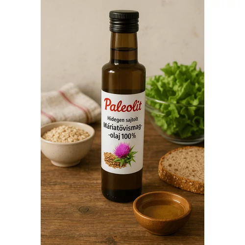 Paleolit Máriatövismag olaj 100% 250 ml