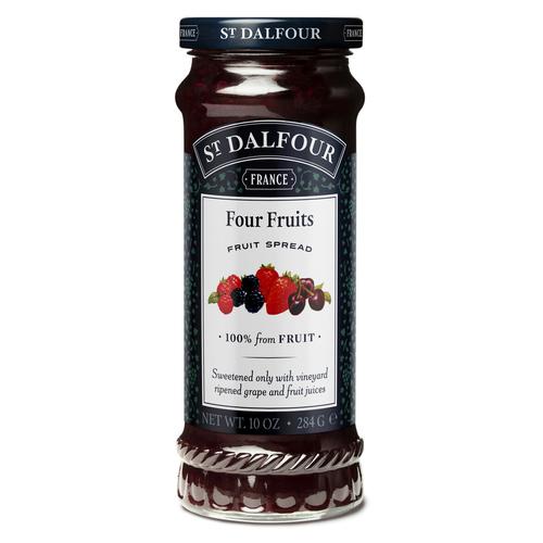 St.Dalfour Extra vegyes gyümölcsdzsem 284 g - Natur Reform