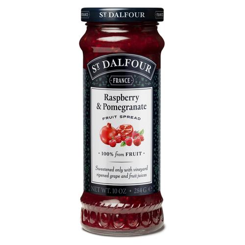 St.Dalfour Málna-gránátalma tartalmú vegyes dzsem 284 g