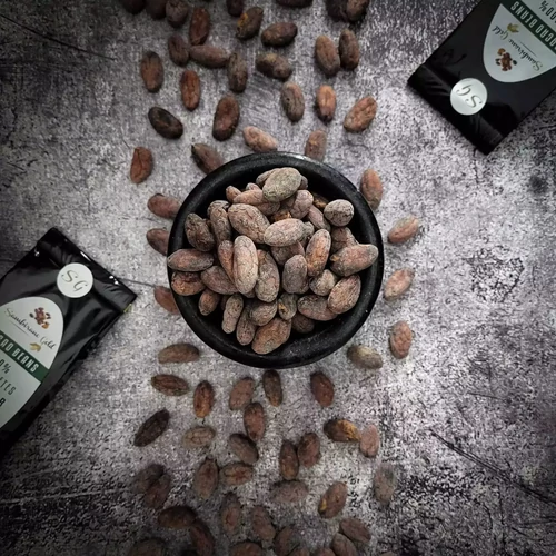 Sambirano Gold – Nyers, egész, napon szárított kakaóbab 1 kg