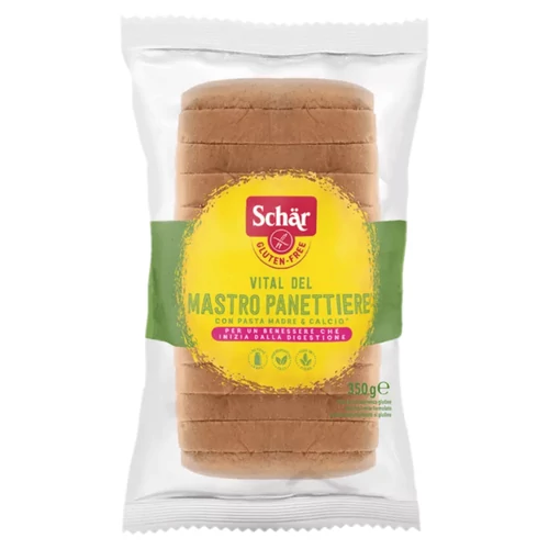 Schär Vital del Mastro Panettiere szeletelt többmagvas kenyér 350 g - Reform Nagyker