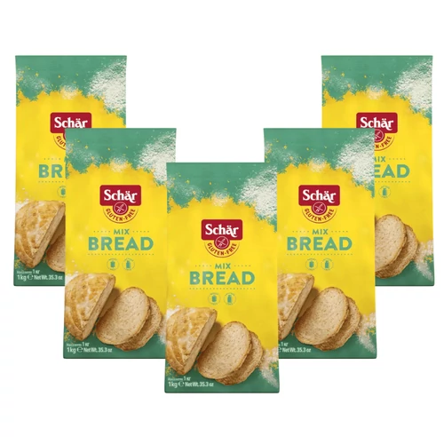 Schär Mix B gluténmentes kenyérliszt csomag 5×1000 g