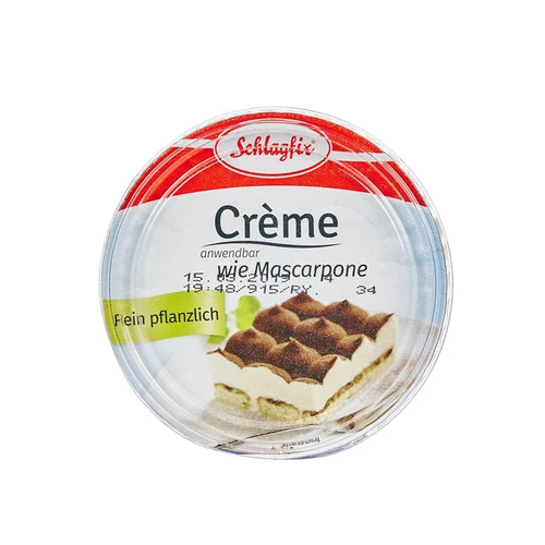 Schlagfix Mascarpone jellegű krém 250 g – Natur Reform