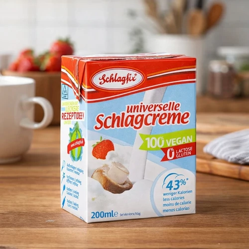 Schlagfix vegán habkrém 15% (gluténmentes) 6X200 ml