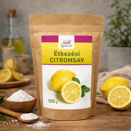 Szafi Reform étkezési citromsav 500 g