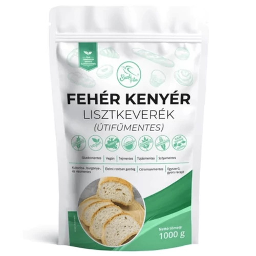 Szafi Free Fehér kenyér lisztkeverék (gluténmentes) 1000 g - Reform Nagyker