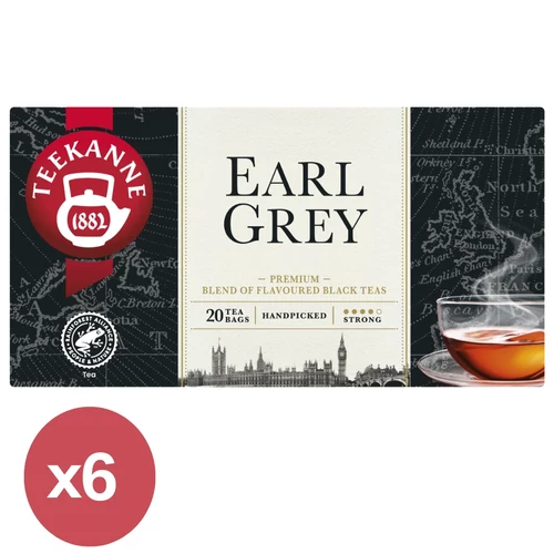 TEEKANNE Earl Grey tea csomag - Natur Reform