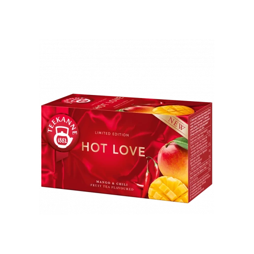 TEEKANNE Hot Love - Mangó és chili ízű gyümölcstea