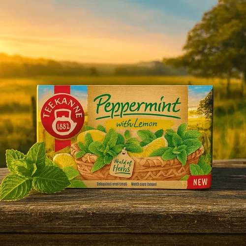 TEEKANNE Borsmenta tea citrommal  - Reform Nagyker