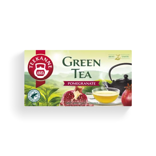 TEEKANNE Gránátalma ízesítésű zöld tea - Reform Nagyker