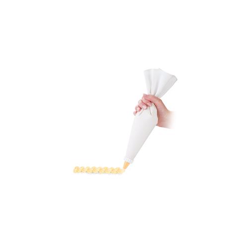 Tescoma DELÍCIA Habzsák 35 cm, vászon, 6 db díszítőfejjel – Natur Reform