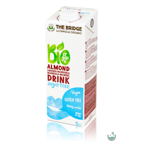 The Bridge bio cukormentes mandulaital 1000 ml 