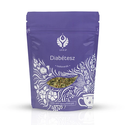 Ukko Diabétesz Teakeverék 120 g - Reform Nagyker