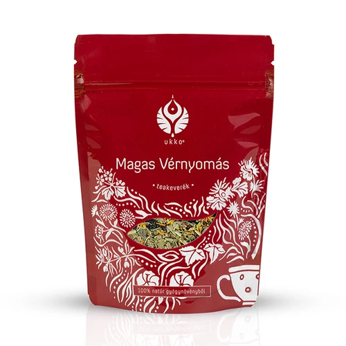 Ukko Magas Vérnyomás Teakeverék 120 g - Reform Nagyker