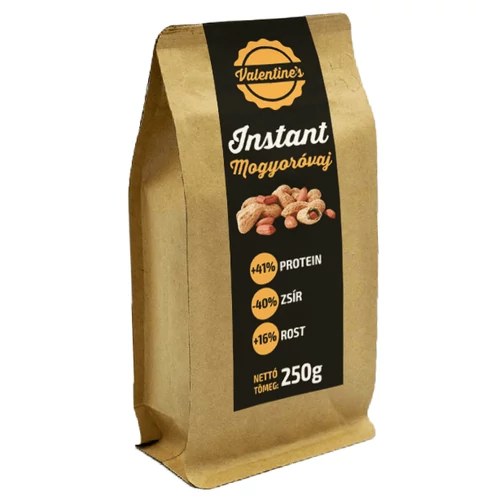 Valentine’s Instant mogyoróvaj 250 g – Natur Reform