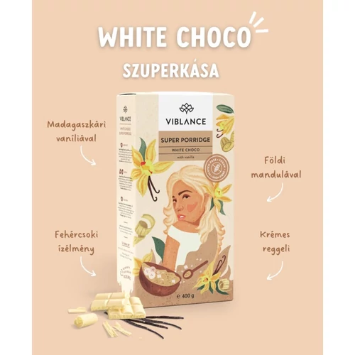 Viblance White Choco Szuperkása 400 g