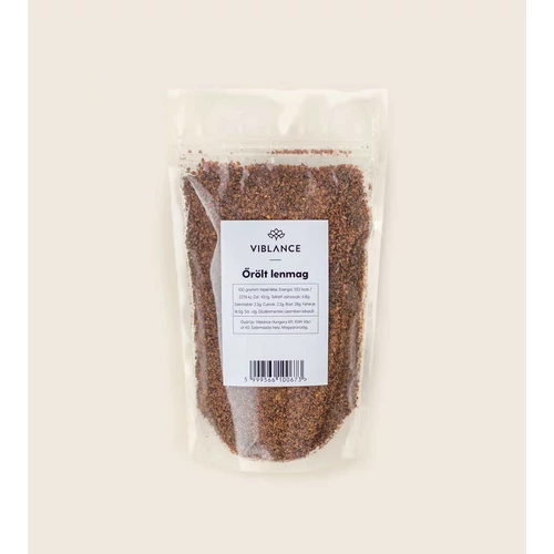 Viblance Őrölt Lenmag 250  g - Reform Nagyker