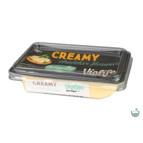 Violife Cheddar ízesítésű növényi kenhető krém 150 g
