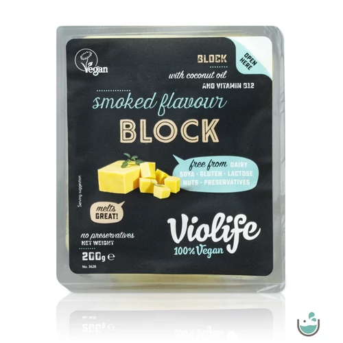 Violife füstölt ízesítésű növényi tömb 200 g