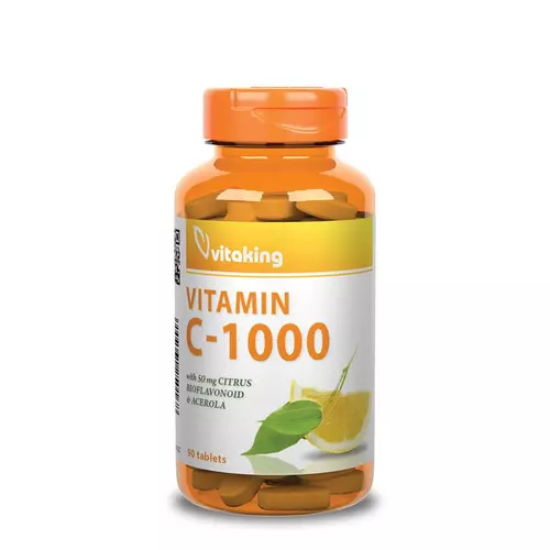 Vitaking C-Vitamin 1000 mg + Biof. - 90 db – Natur Reform