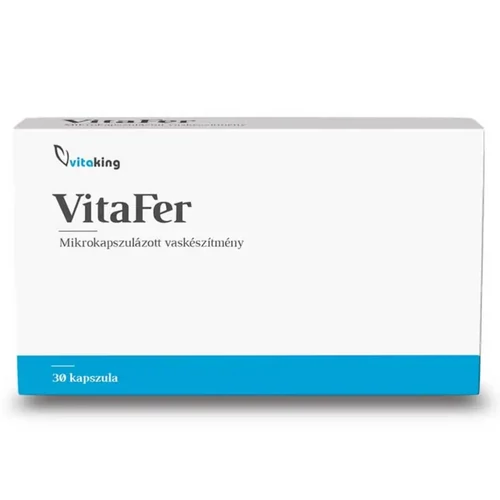 VitaFer® Mikrokapszulás Vaskészítmény - 30 kapszula – Reform Nagyker