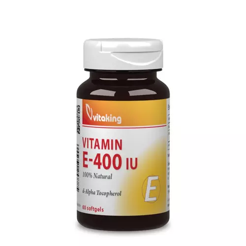 Vitaking E-Vitamin 400NE – 60 db – Natur Reform