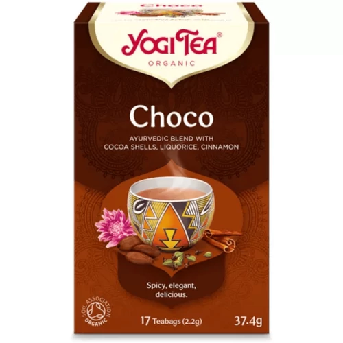 YOGI TEA® CSOKOLÁDÉS BIO TEA - Reform Nagyker
