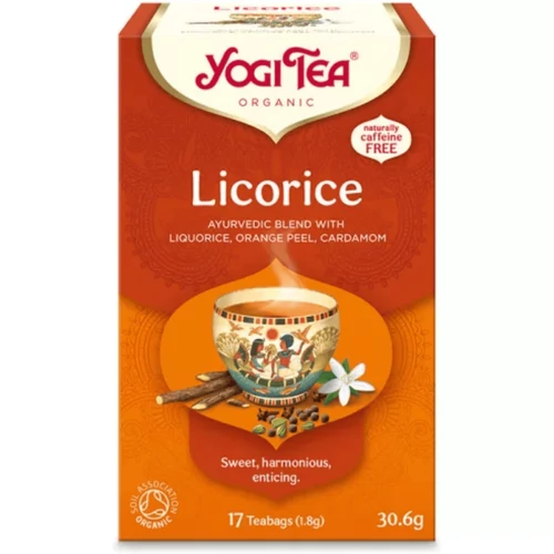 YOGI TEA® ÉDESGYÖKÉR BIO TEA - Reform Nagyker