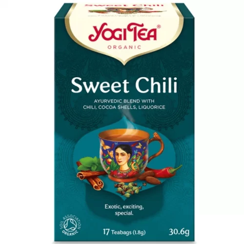 YOGI TEA® ÉDES CHILI BIO TEA - Reform Nagyker