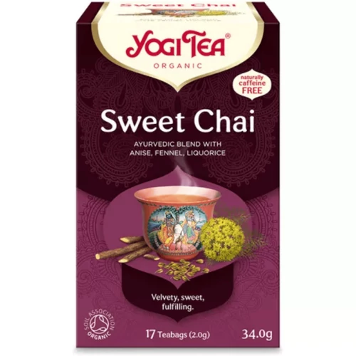 YOGI TEA® ÉDES CHAI BIO TEA - Reform Nagyker