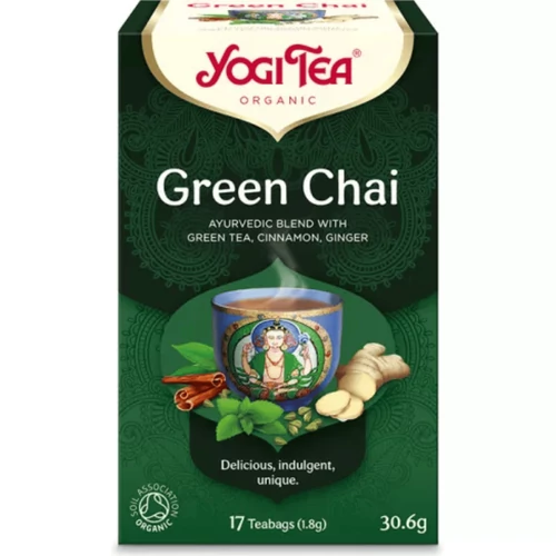YOGI TEA® ZÖLD CHAI BIO TEA -  Reform Nagyker