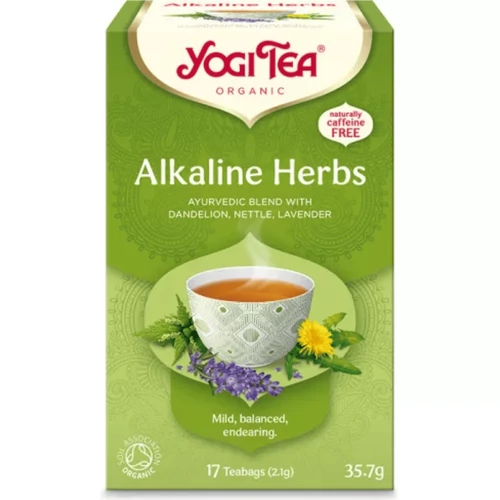 YOGI TEA® LÚGOSÍTÓ GYÓGYNÖVÉNYES BIO TEA - Reform Nagyker