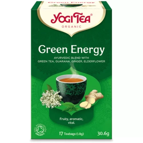 YOGI TEA® ENERGIZÁLÓ BIO ZÖLD TEA - Reform Nagyker