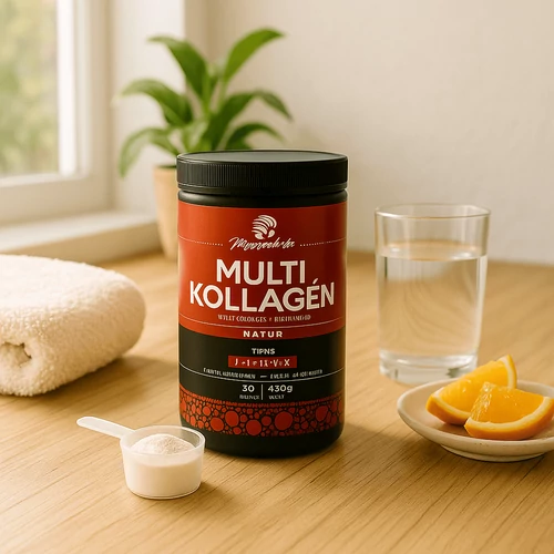 Mannavita Multi kollagén italpor natúr DUO 2X450 g