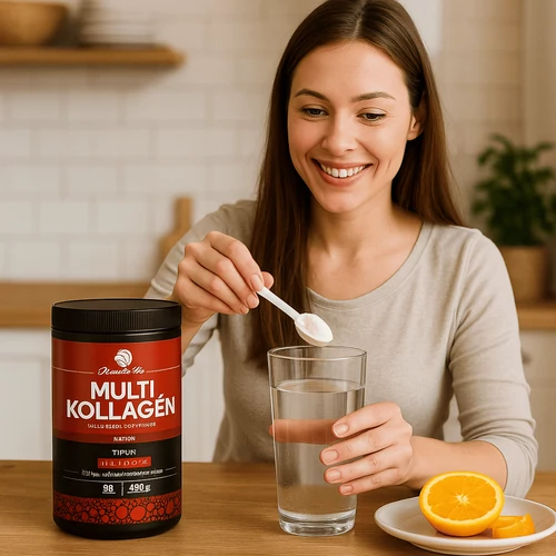 Mannavita Multi kollagén italpor natúr DUO 2X450 g