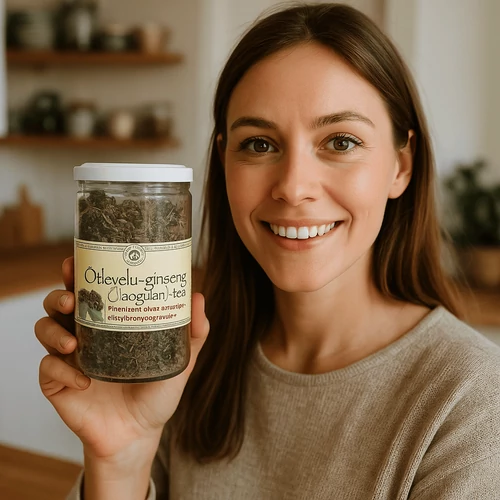 Dr. Chen Ötlevelű-ginseng (jiaogulan) tea – 50 g