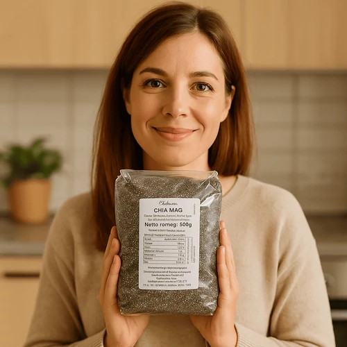 Paleolit Chia mag fekete 2X500 g 