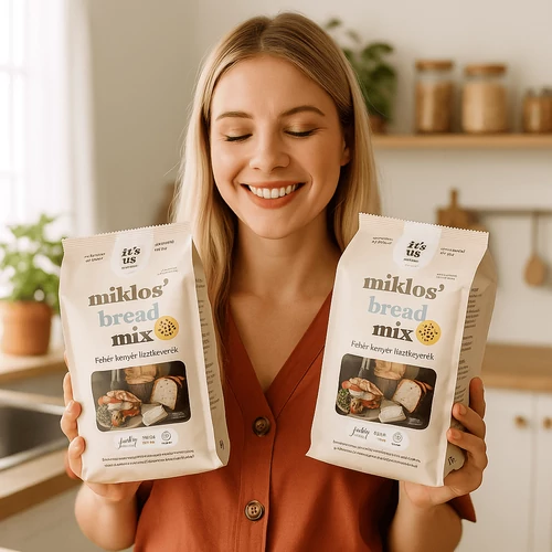 It's Us Miklos' Bread Mix DUO 2X1 kg