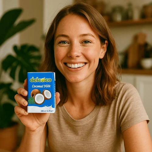 Delcoco Kókusztejszín Light 8X200 ml
